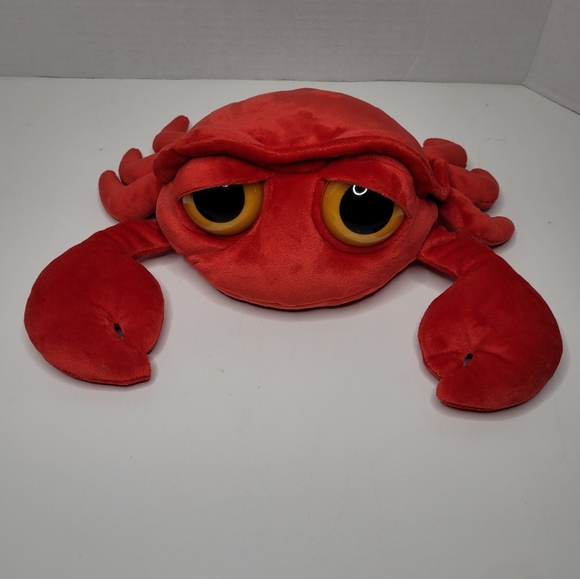 Cuddly Crab Plush Stuffed Animal with Dreamy Big Eyes NWOT - Picture 13 of 13